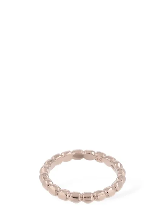 DoDo   9kt Rose gold Granelli ring 
