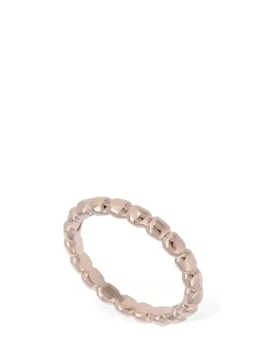 DoDo   9kt Rose gold Granelli ring 