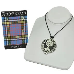 Duncan Clan Crest Pendant