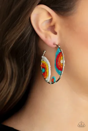 Earrings Rainbow Horizons - Multi E145