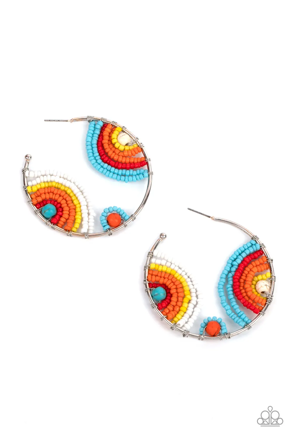 Earrings Rainbow Horizons - Multi E145