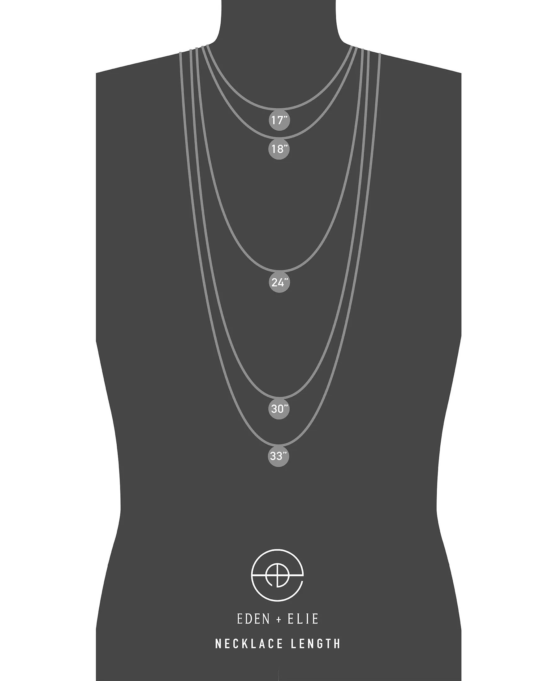 EDEN   ELIE Mother-Daughter twinning necklaces set - coral red