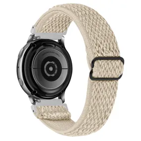 Elastic knitted watch strap for Samsung Galaxy Watch - Apricot