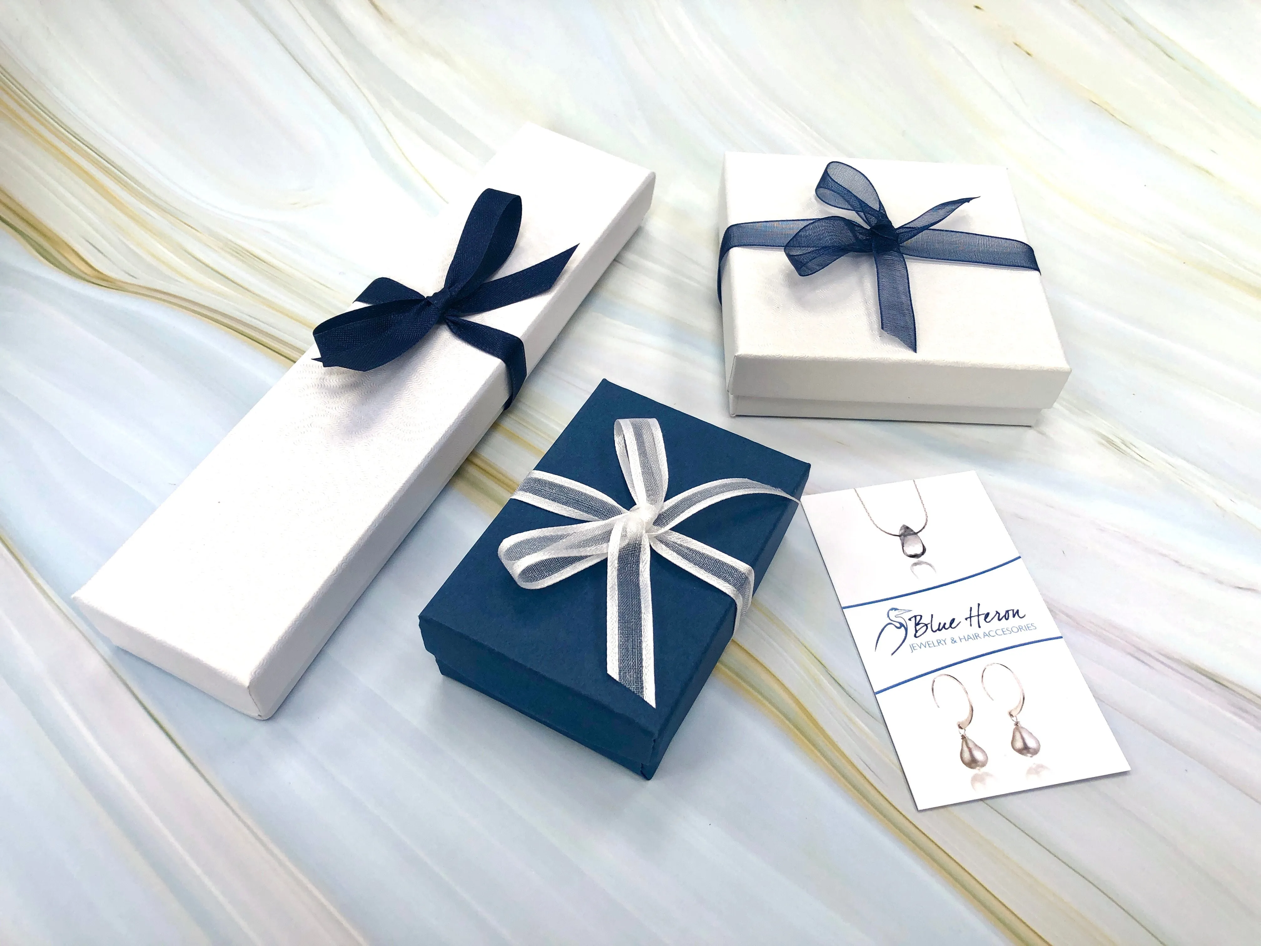 Elegant Silver Marquis Quartz Orchid necklace