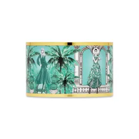 Enamel Bangle - Palazzo Escape