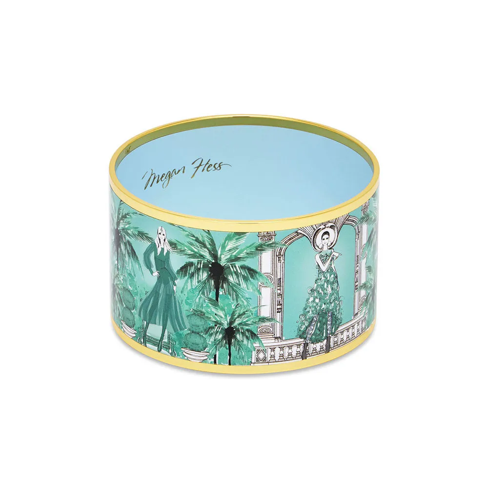 Enamel Bangle - Palazzo Escape