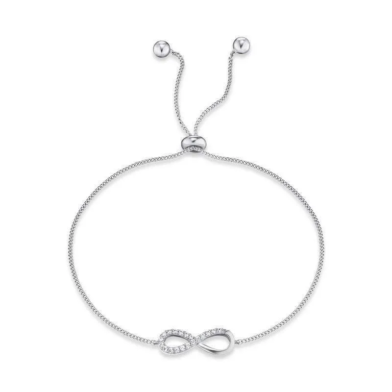 Engelsrufer Infinity Love CZ Bracelet