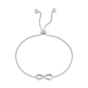 Engelsrufer Infinity Love CZ Bracelet