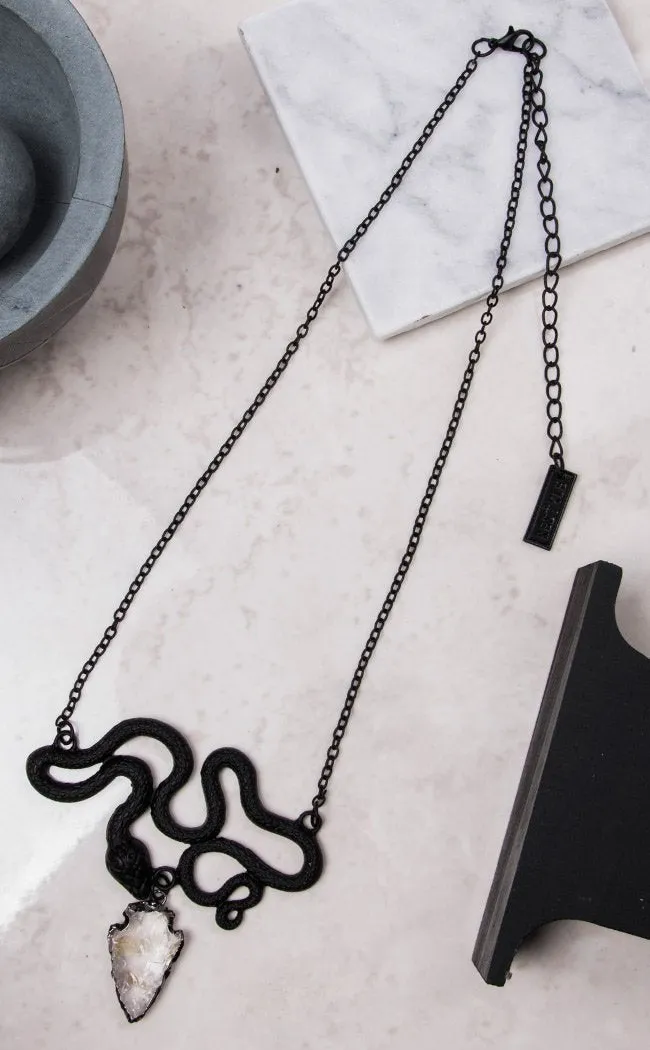 Entwine Necklace | Black