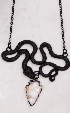 Entwine Necklace | Black