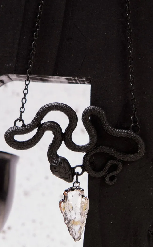 Entwine Necklace | Black
