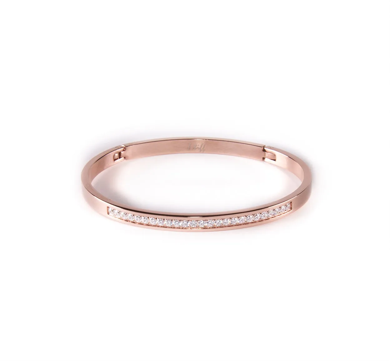 Eternity 25 Stones Bangle Bracelet