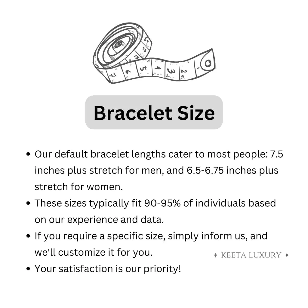 Eye Shield - Pyrite Bracelet