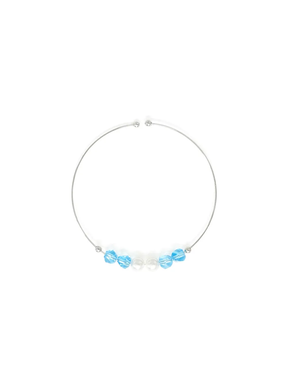 [FAERIE] Seasonless twinkle wire bangle