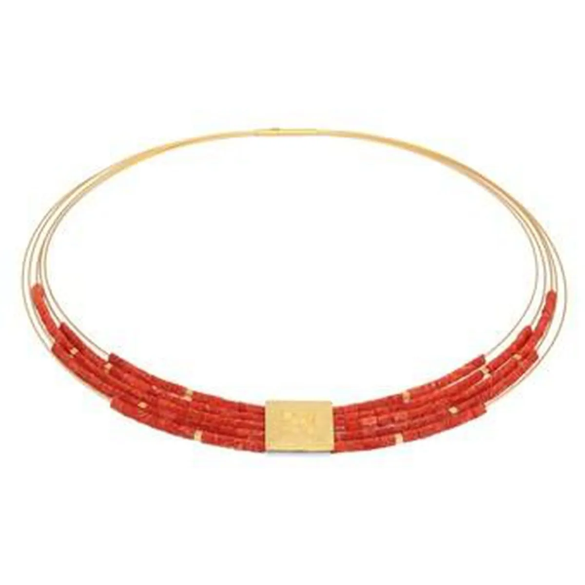 Felia Coral Necklace - 85091296