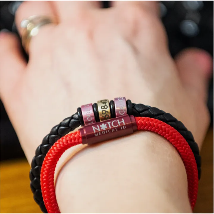 Fibromyalgia NOTCH Charm