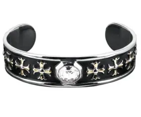 FLEUR CROSS BRACELET , DC/30