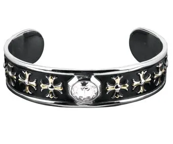 FLEUR CROSS BRACELET , DC/30