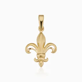 Fleur De Lis Pendant Charm