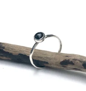 Fran - Onyx Stacking Ring