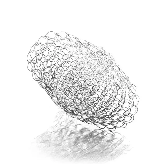 Full finger sterling silver ring