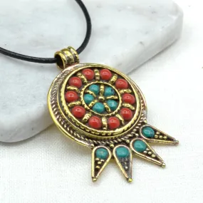 Gandaki Tibetan Necklace