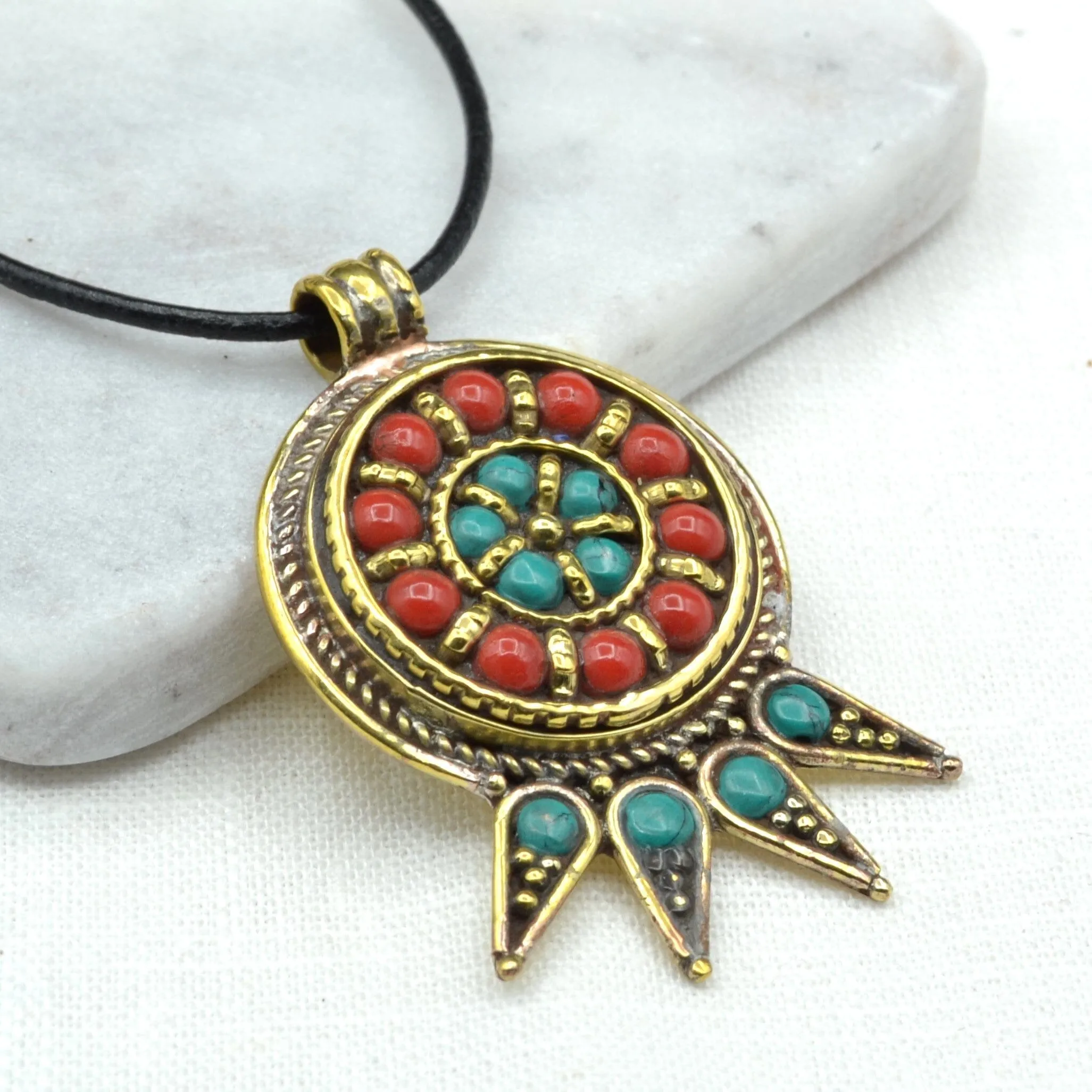Gandaki Tibetan Necklace