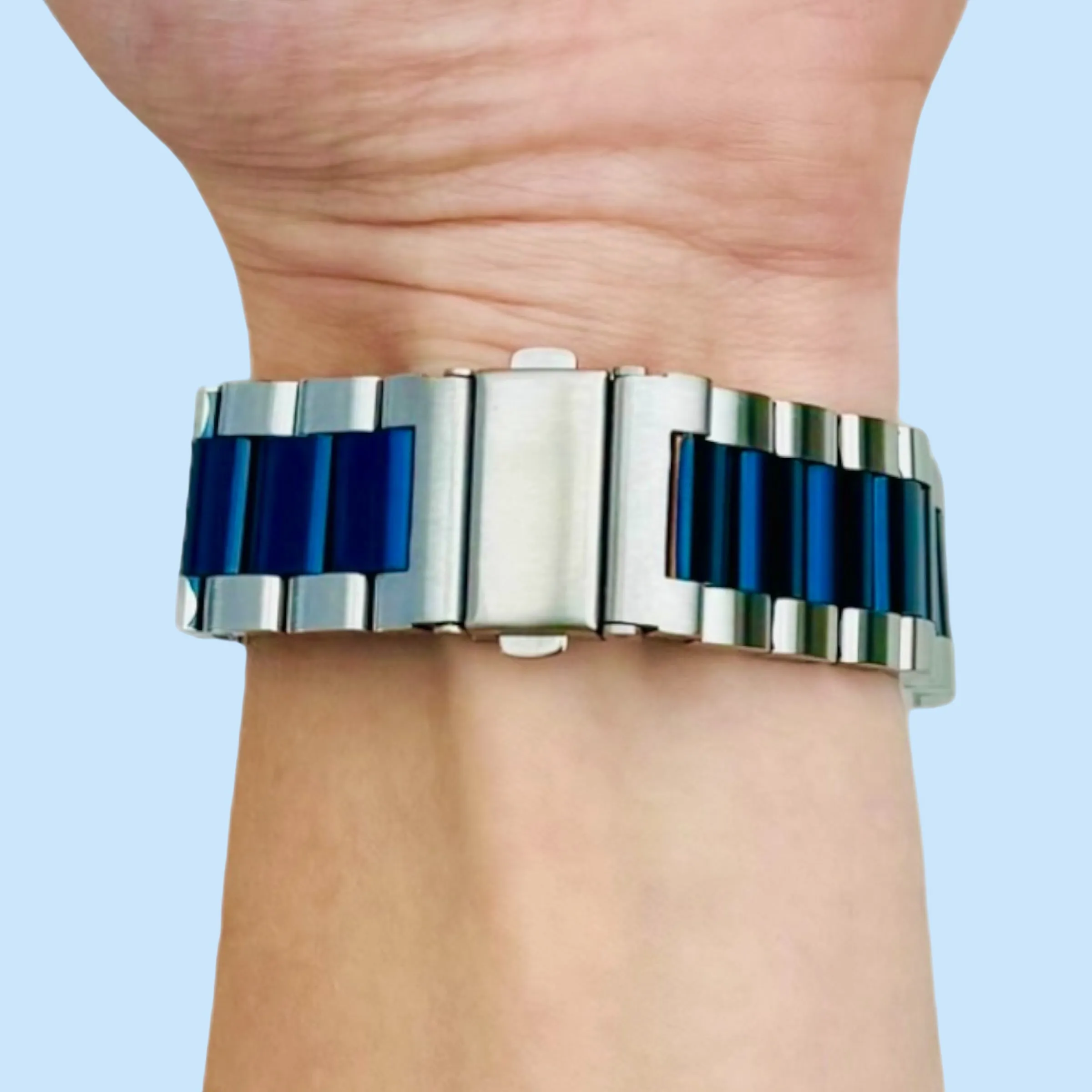 Garmin D2 Delta Stainless Steel Link Watch Strap