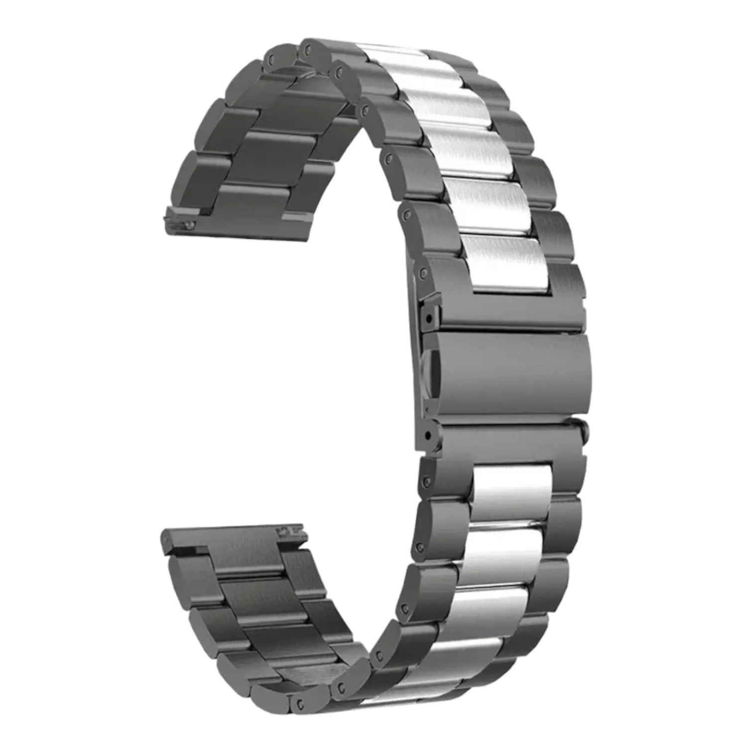 Garmin D2 Delta Stainless Steel Link Watch Strap