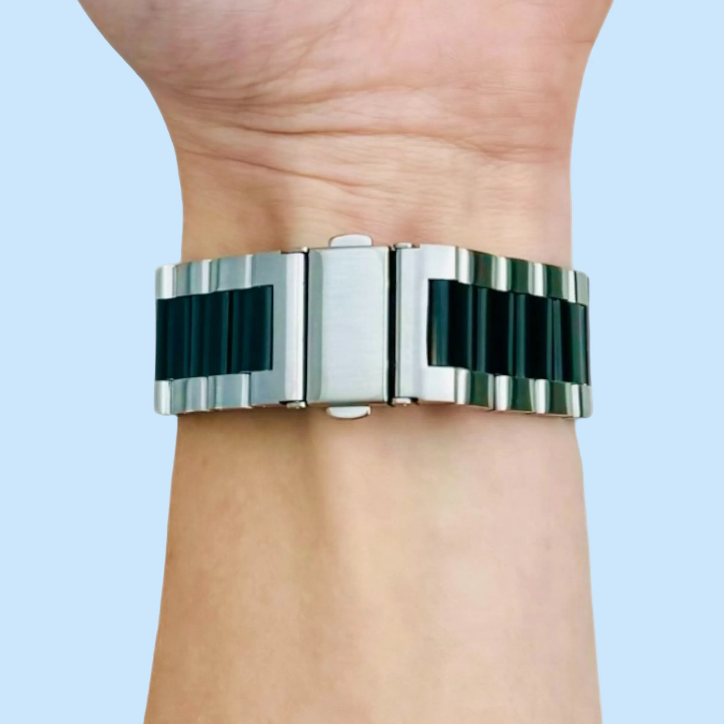 Garmin D2 Delta Stainless Steel Link Watch Strap