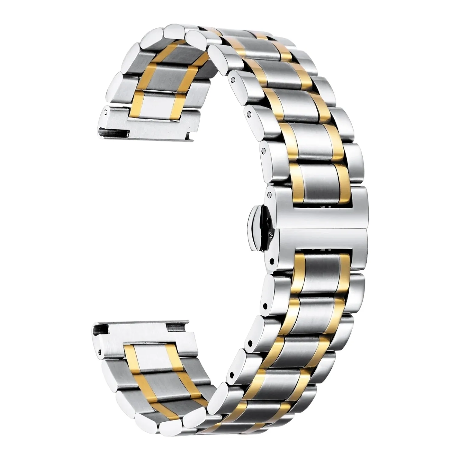 Garmin D2 Delta Stainless Steel Link Watch Strap