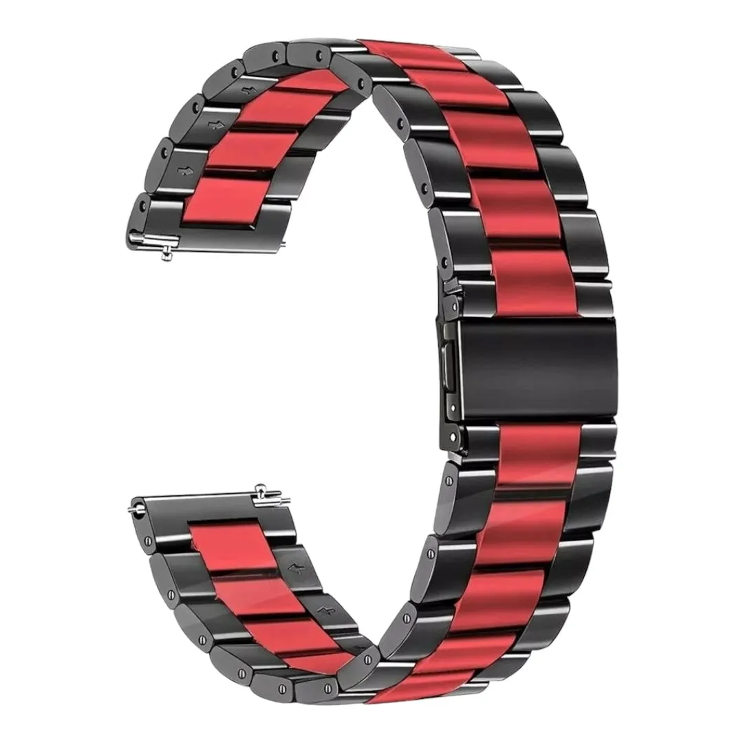 Garmin D2 Delta Stainless Steel Link Watch Strap