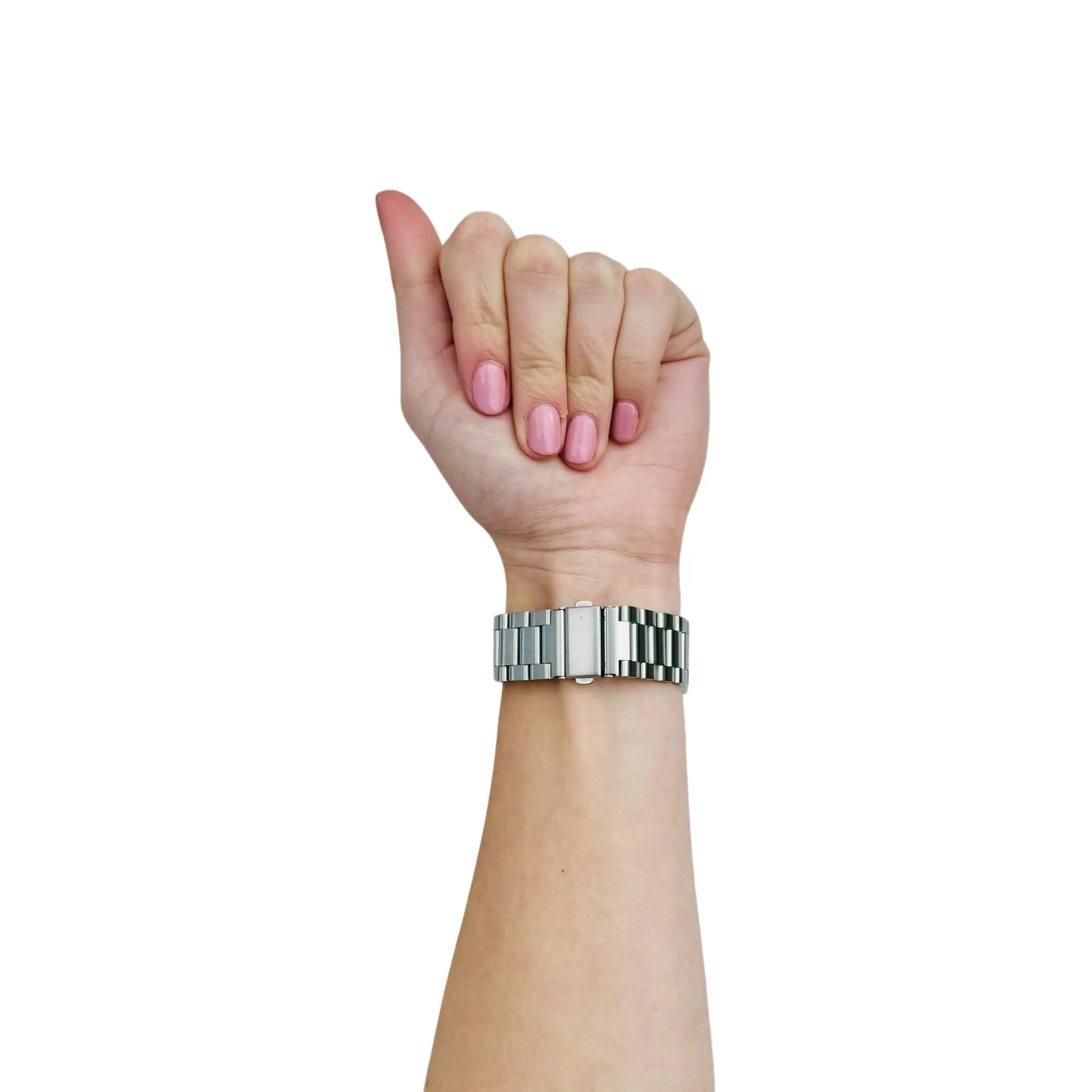 Garmin D2 Delta Stainless Steel Link Watch Strap