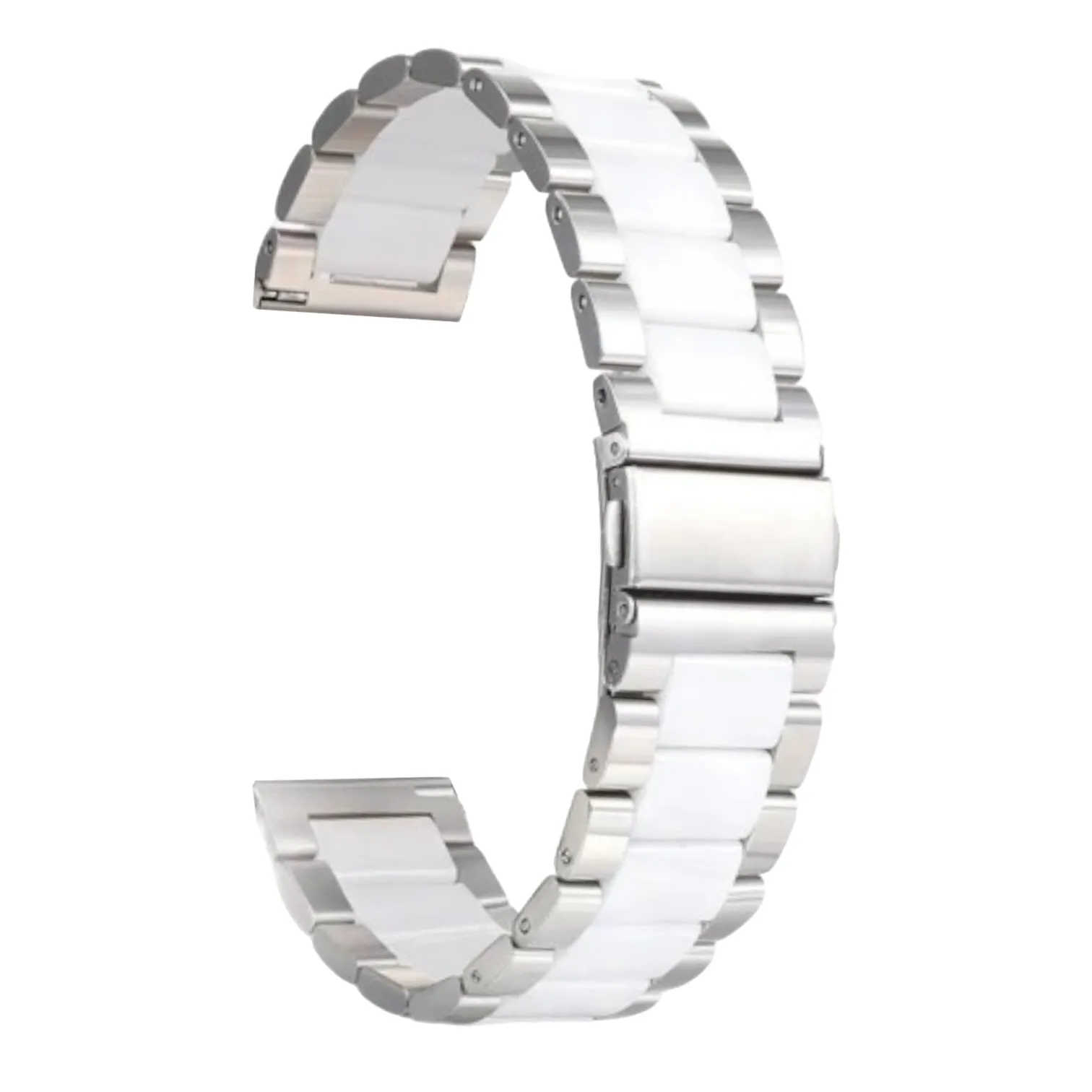Garmin D2 Delta Stainless Steel Link Watch Strap
