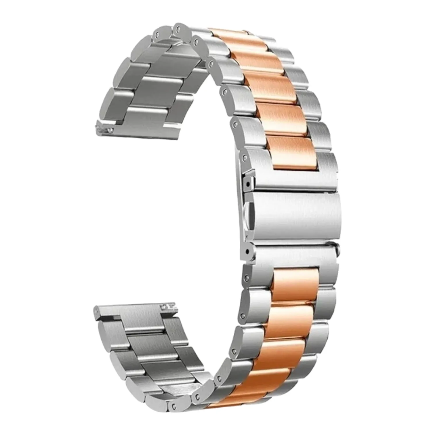 Garmin D2 Delta Stainless Steel Link Watch Strap