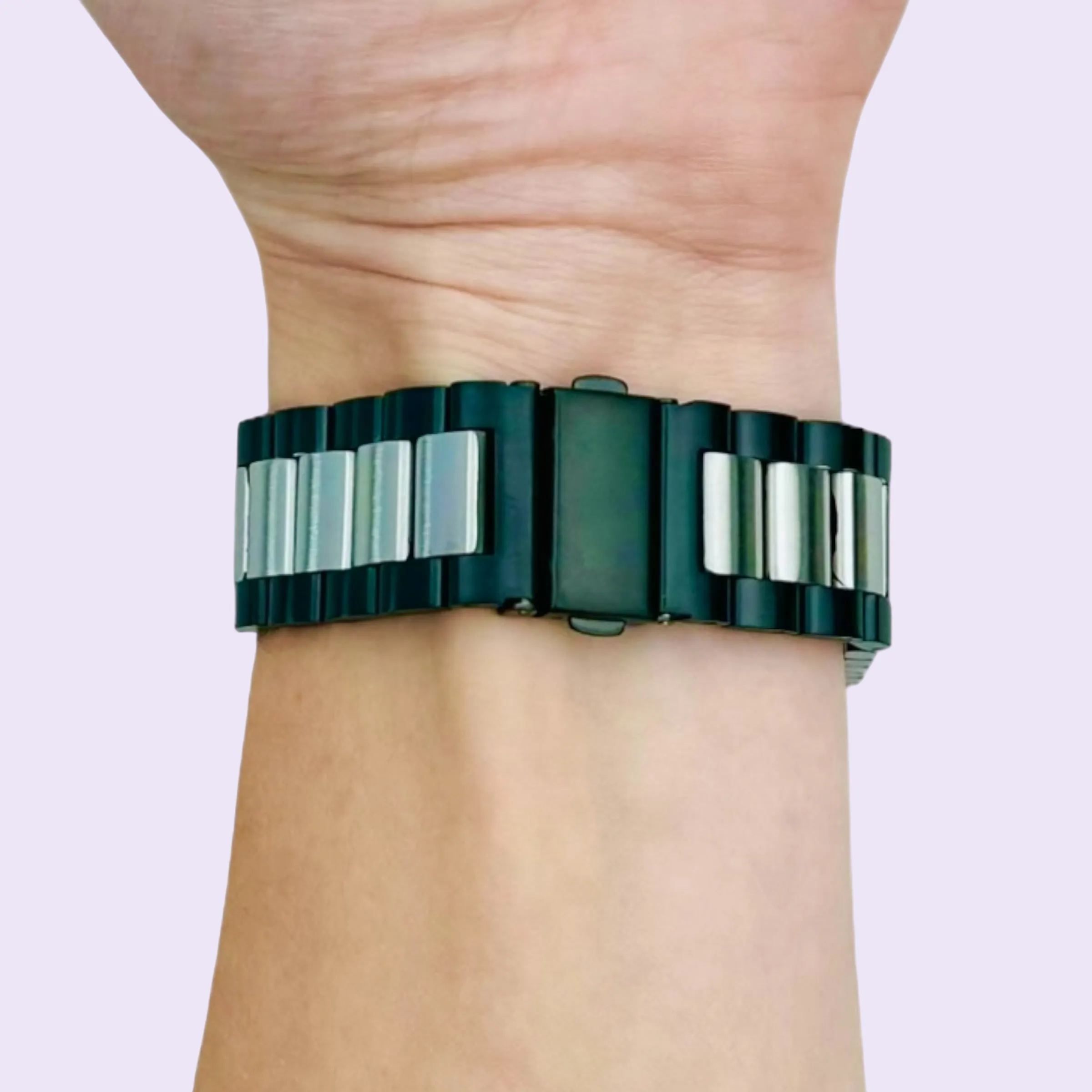Garmin D2 Delta Stainless Steel Link Watch Strap