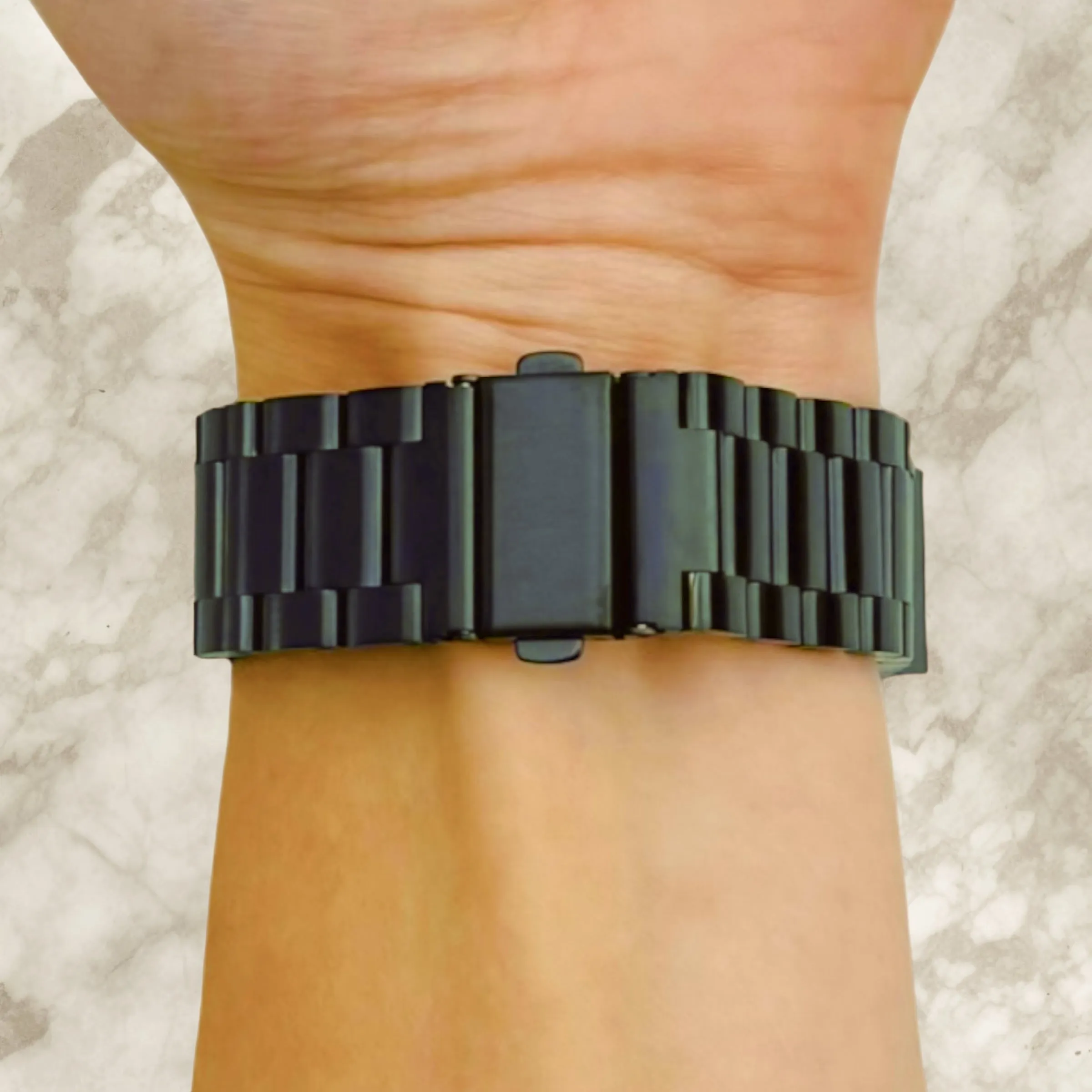 Garmin D2 Delta Stainless Steel Link Watch Strap