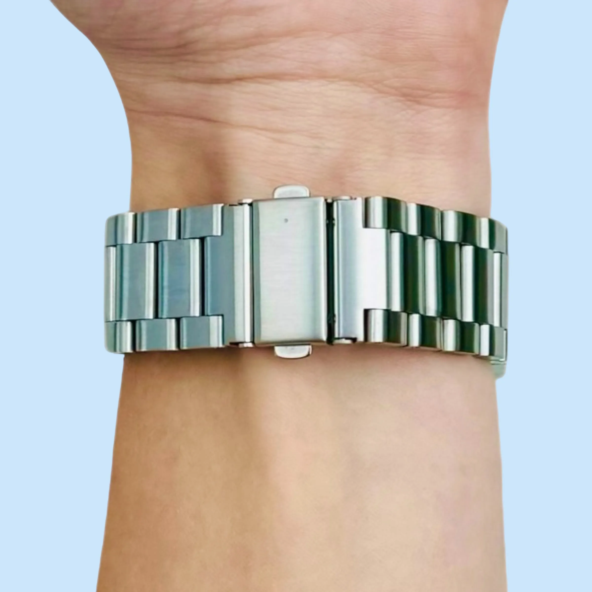 Garmin D2 Delta Stainless Steel Link Watch Strap