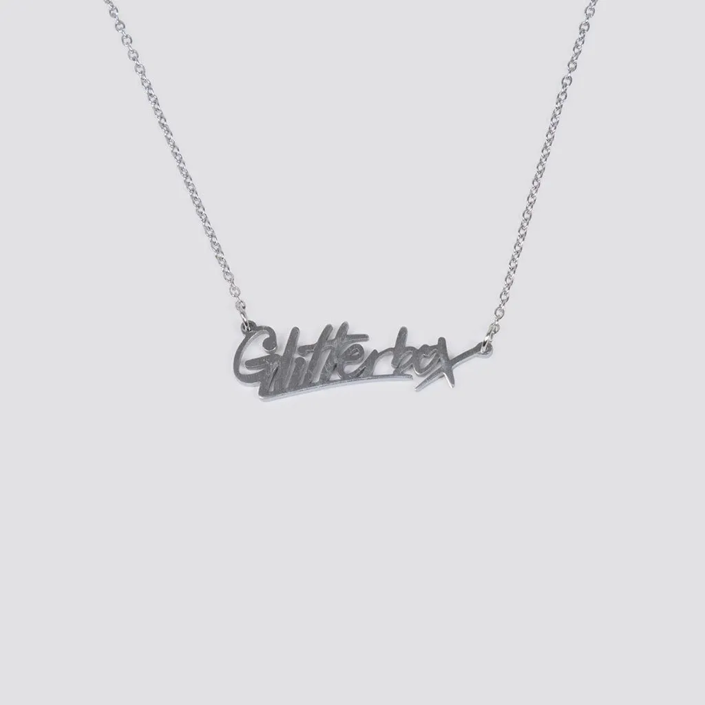 Glitterbox Silver Necklace