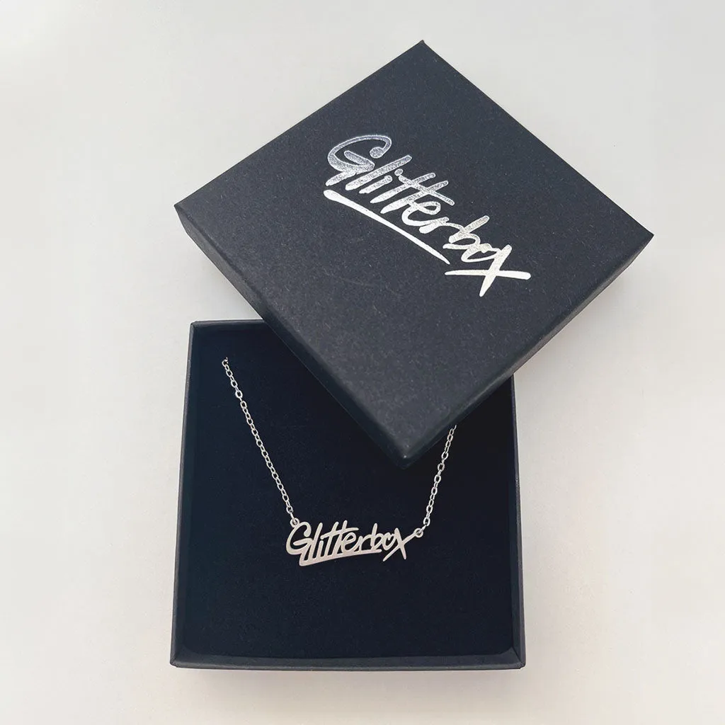Glitterbox Silver Necklace