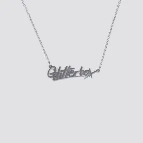 Glitterbox Silver Necklace