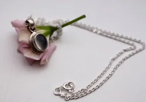 Glorious 925 Silver Sterling Moonstone Pendant