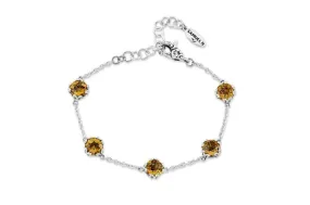 Glow Bracelet- Citrine