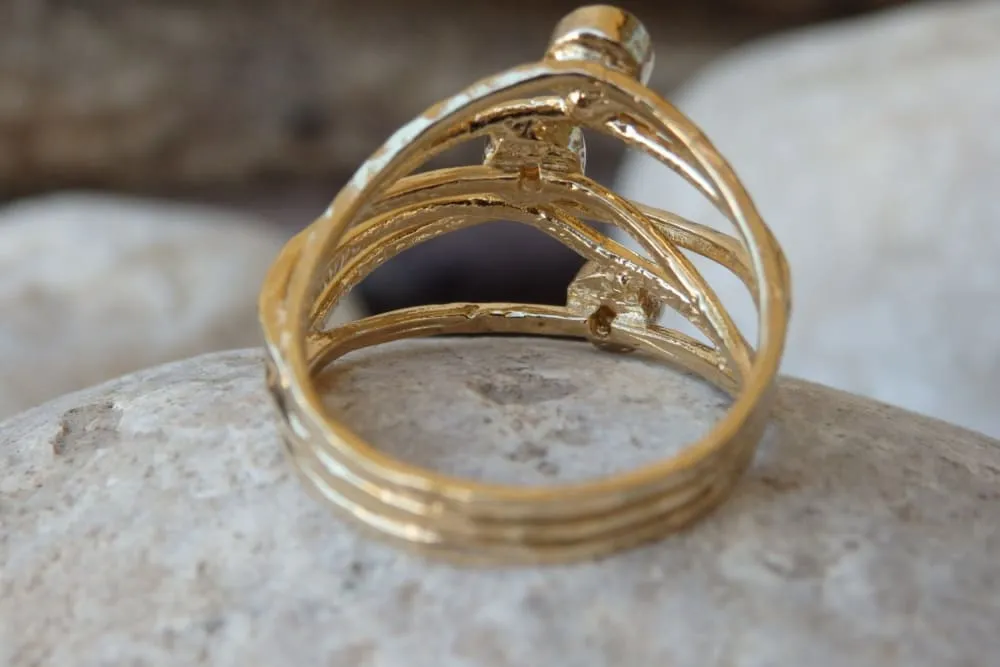 Gold Filled Mother's Ring