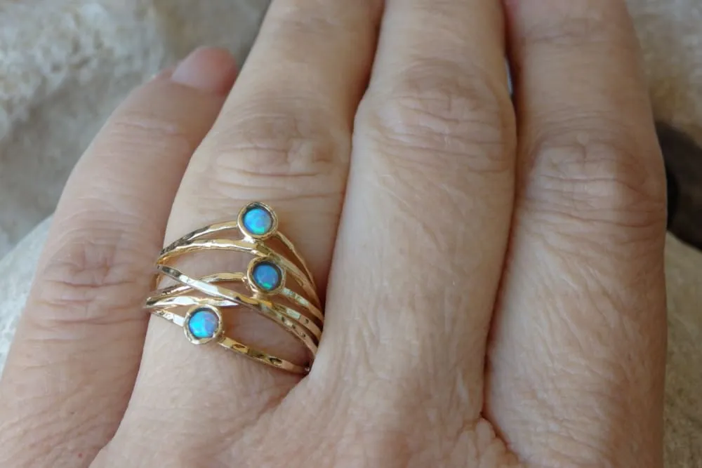 Gold Filled Mother's Ring