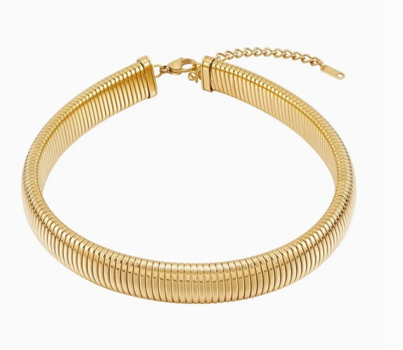 Gold Josie Choker Necklace