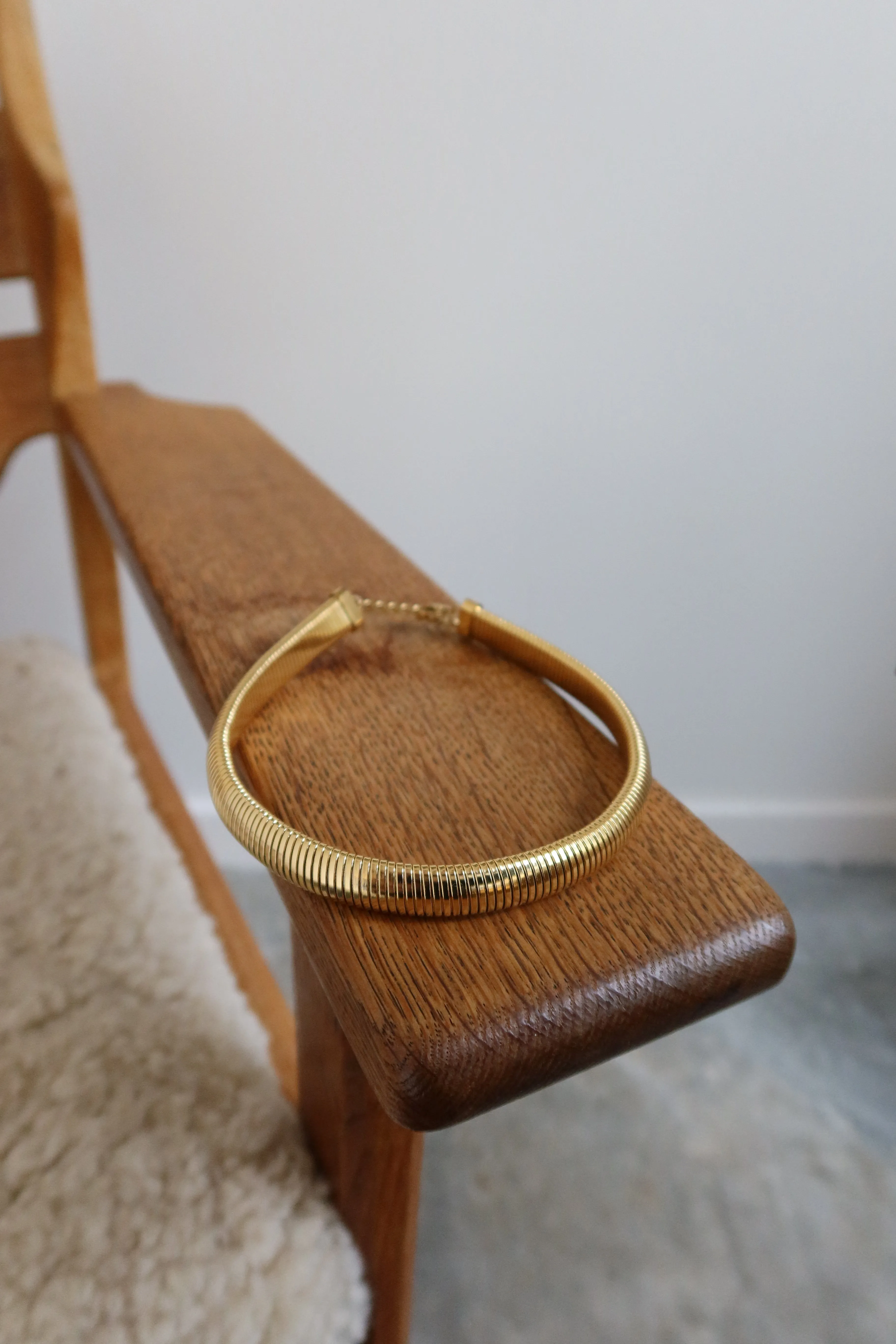 Gold Josie Choker Necklace