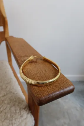 Gold Josie Choker Necklace