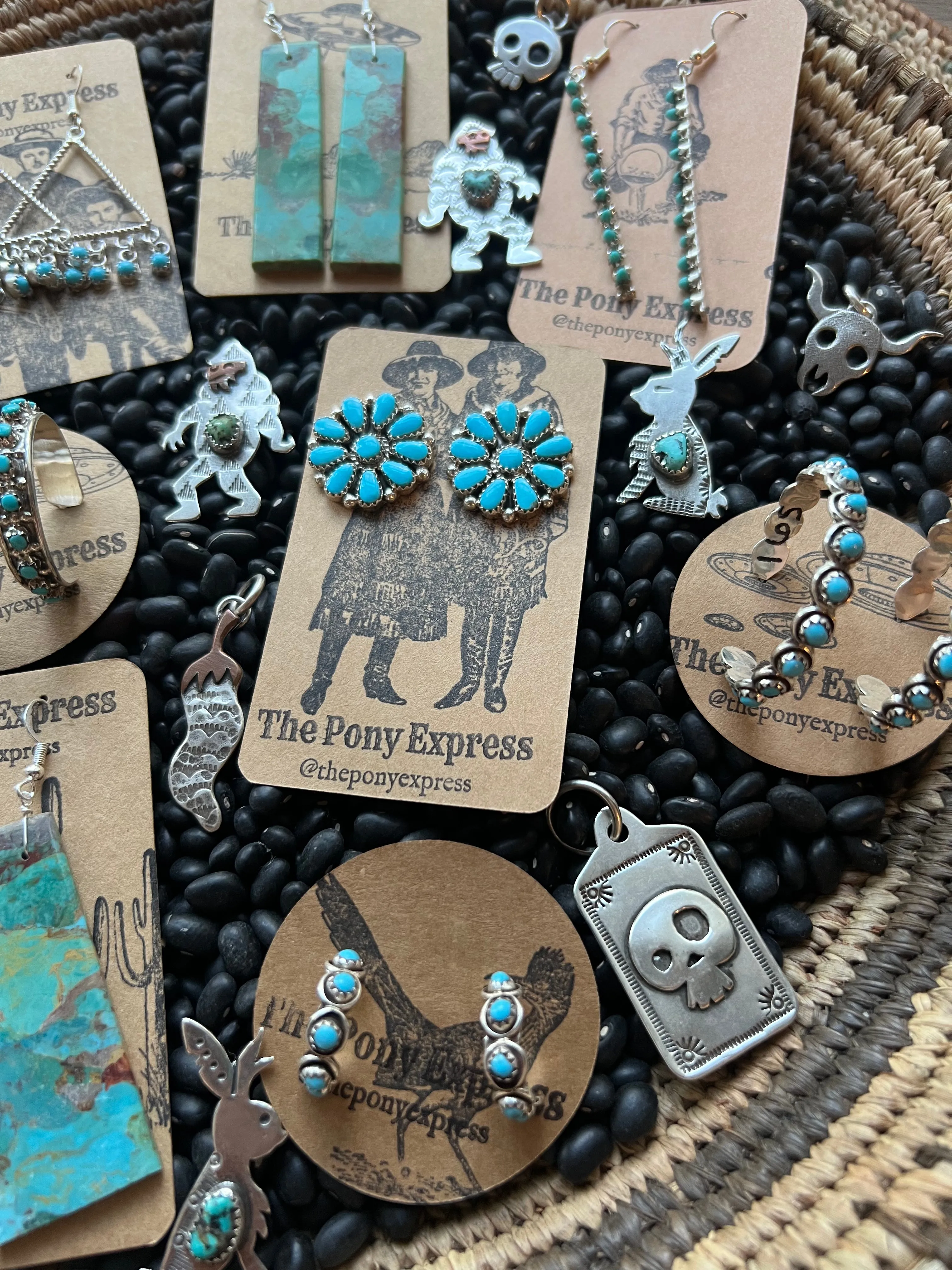 Hand Stamped Big Foot Pendant or Hat Pin