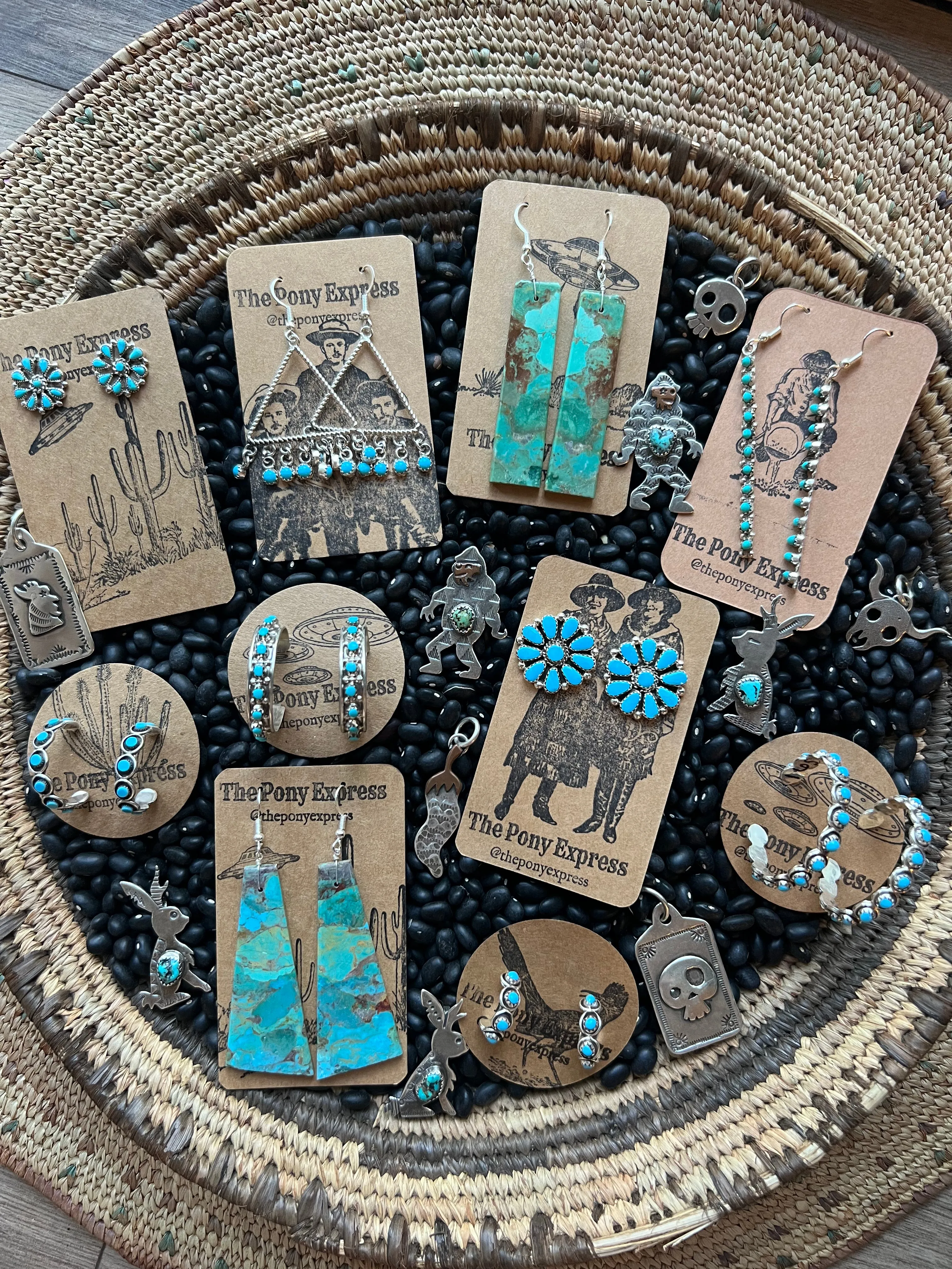 Hand Stamped Big Foot Pendant or Hat Pin